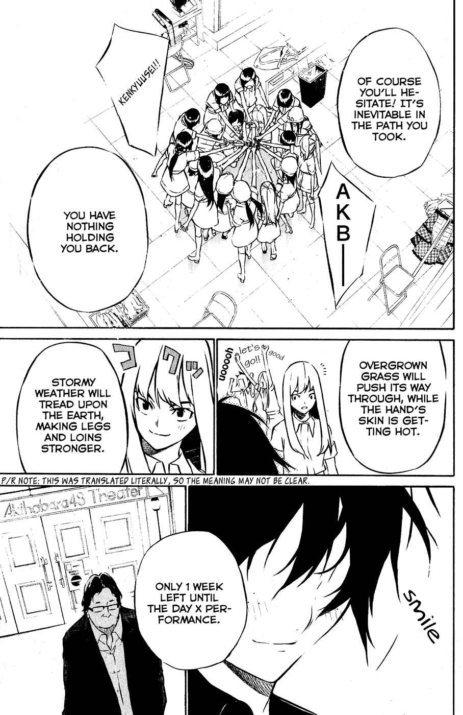 AKB49: Ren'ai Kinshi Jourei Chapter 28 - Page 20