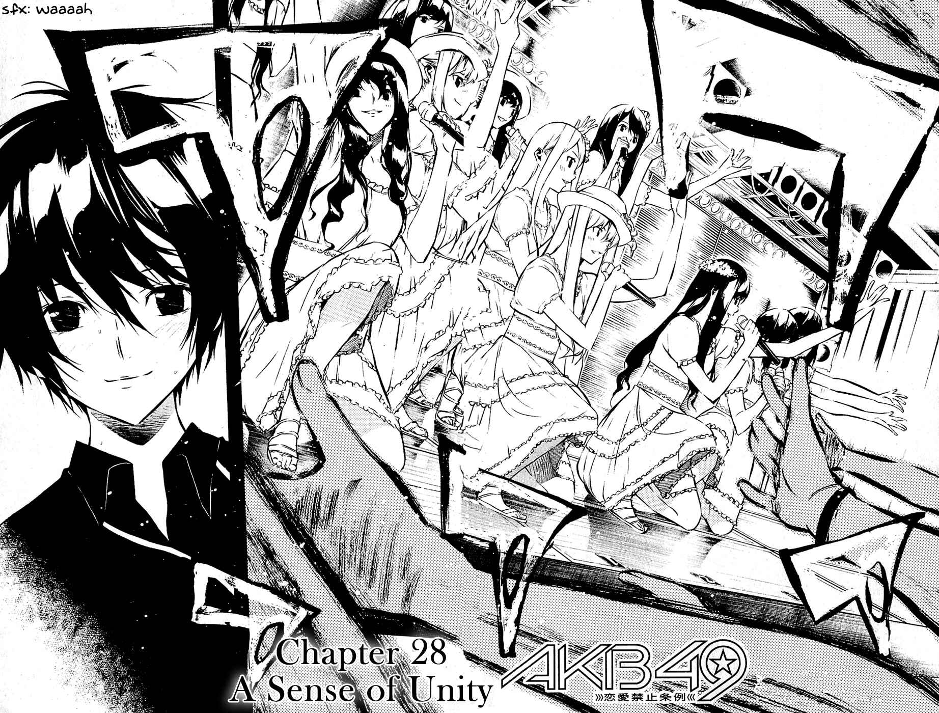 AKB49: Ren'ai Kinshi Jourei Chapter 28 - Page 3