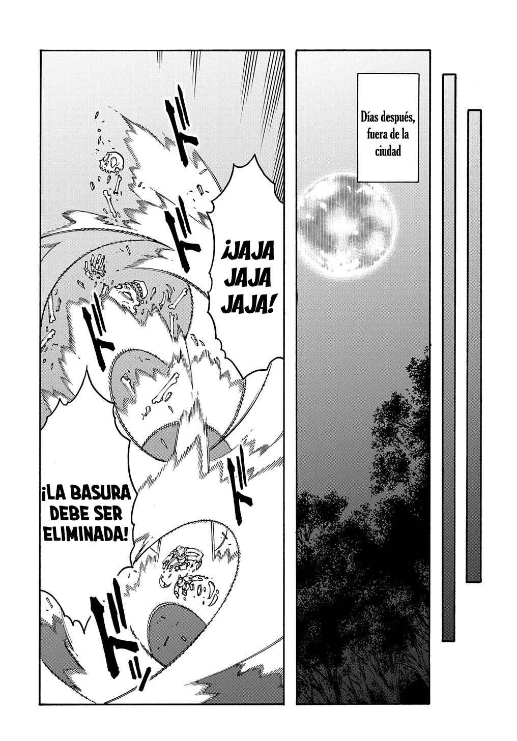 Meccha Shoukan Sareta Ken Chapter 31 - Page 19