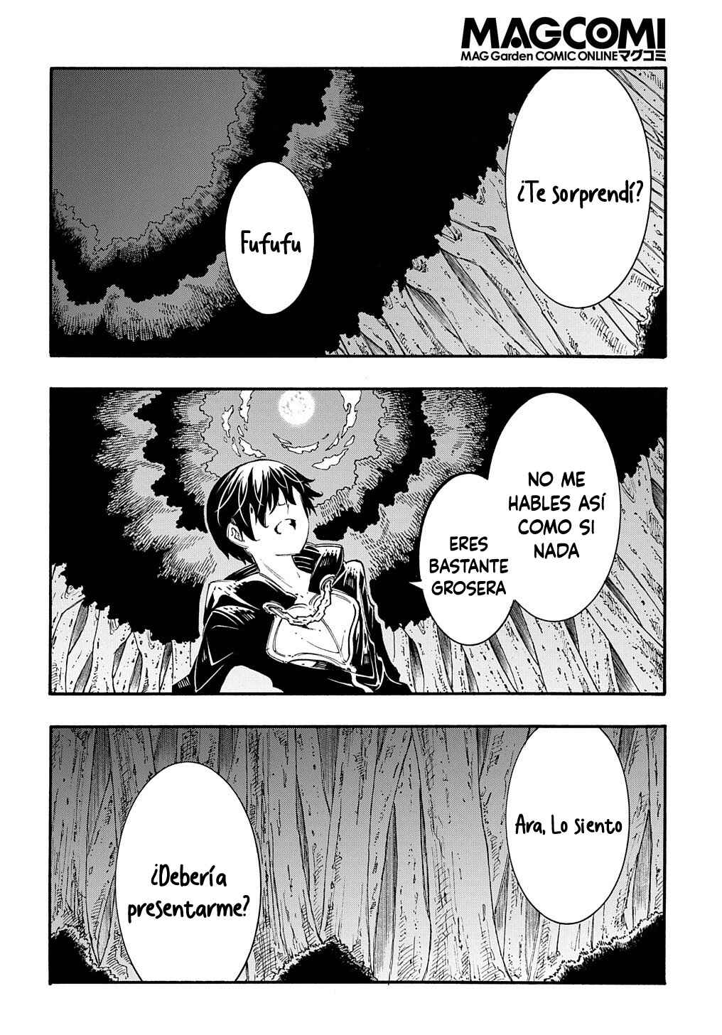 Meccha Shoukan Sareta Ken Chapter 31 - Page 26