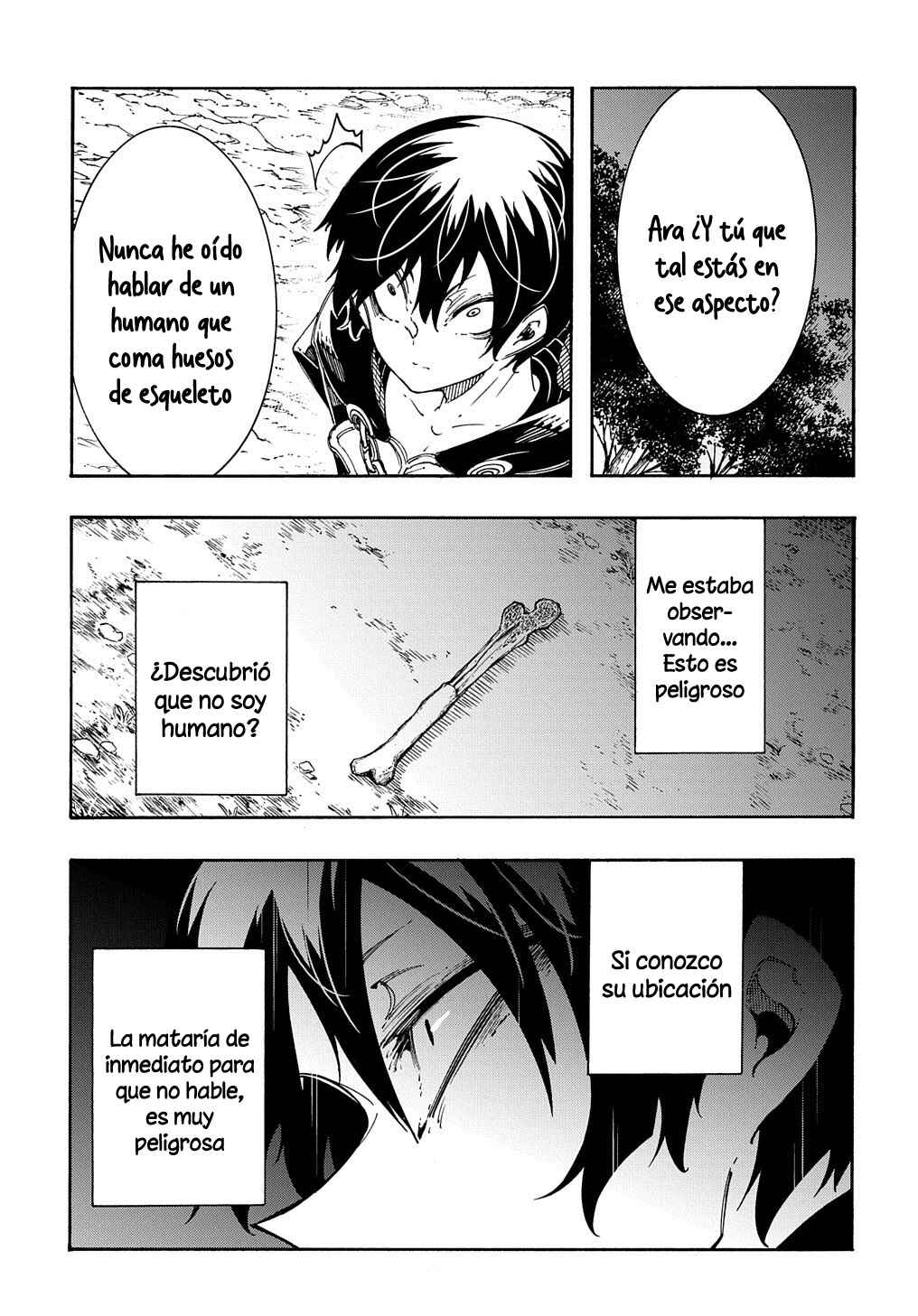 Meccha Shoukan Sareta Ken Chapter 31 - Page 29