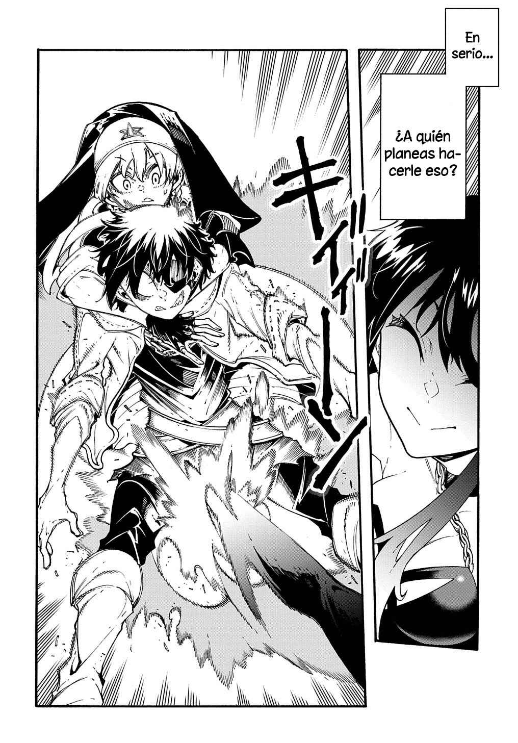 Meccha Shoukan Sareta Ken Chapter 31 - Page 6