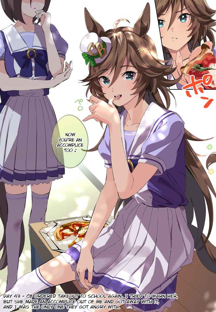 Uma Musume Pretty Derby - 100 nichigo Cb no tantō ni naru tore-na- Chapter 43 - Page 1