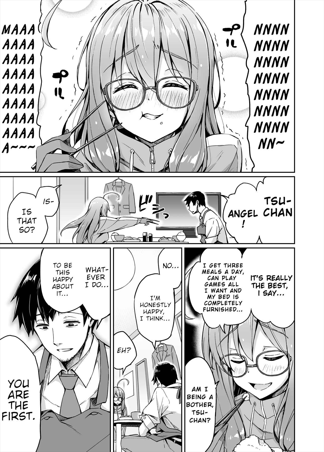 NEET de Otaku na Kunoichi to naze ka Dousei hajimemashita Chapter 1 - Page 3