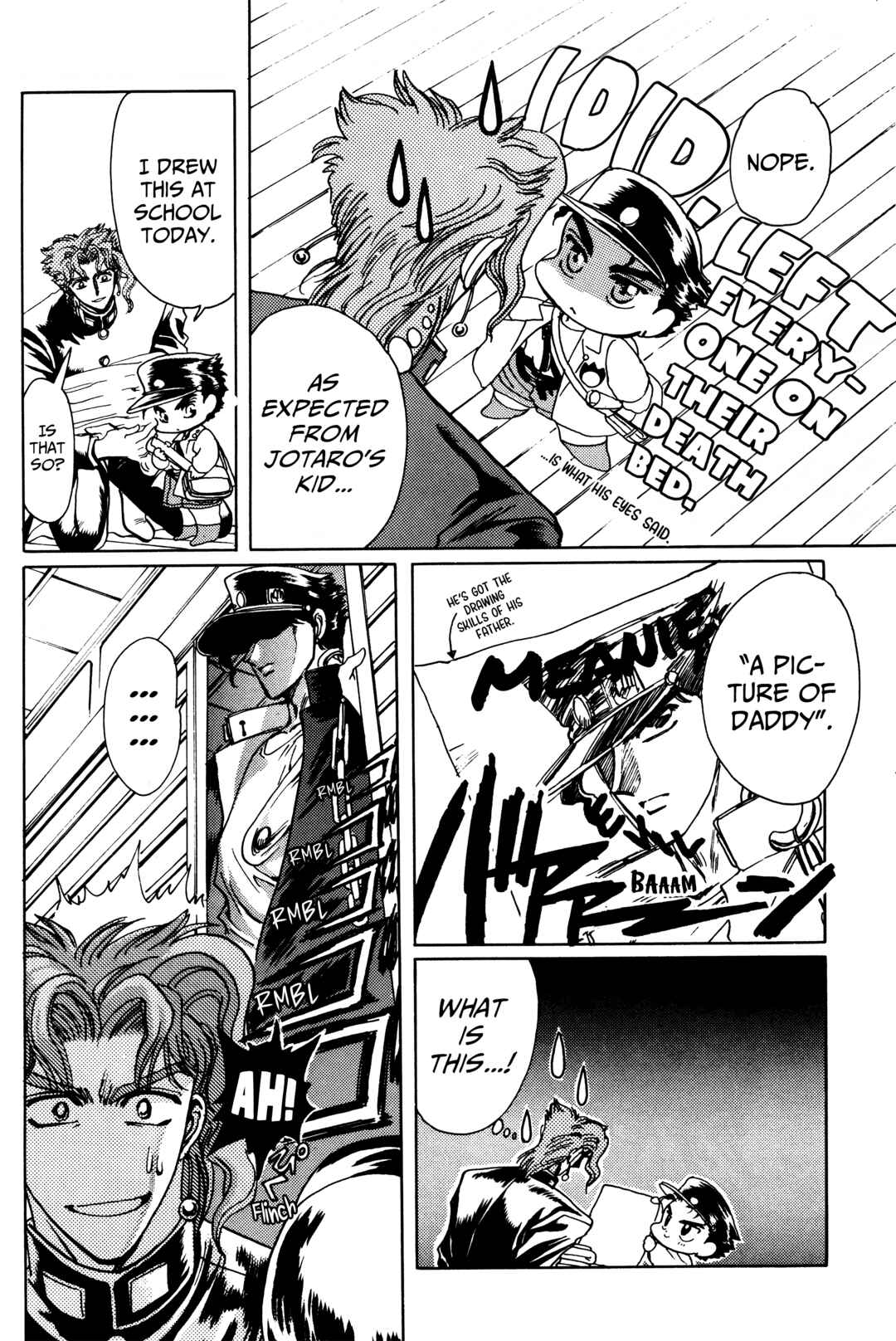 JoJo's Bizarre Adventure - Clamp in Wonderland: JoJo's Bizarre Married Life (Doujinshi) Chapter 4 - Page 2