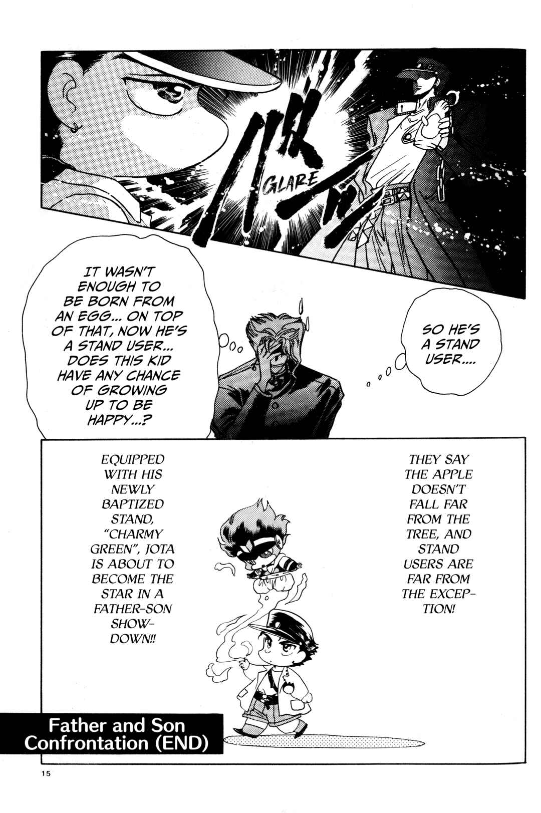JoJo's Bizarre Adventure - Clamp in Wonderland: JoJo's Bizarre Married Life (Doujinshi) Chapter 4 - Page 7