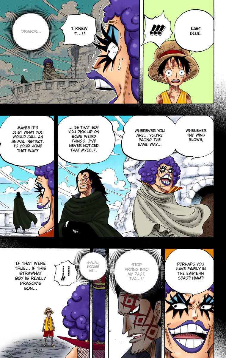 One Piece (Official Colored) Chapter 539 - Page 11