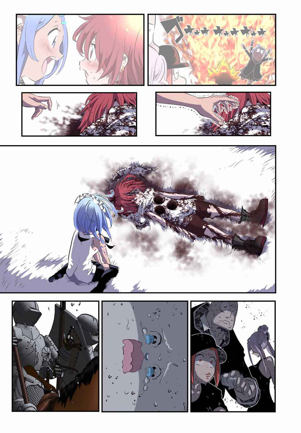 Tensei Shitara Dainana Ouji datta node, Kimama ni Majutsu o Kiwamemasu Chapter 182 - Page 9