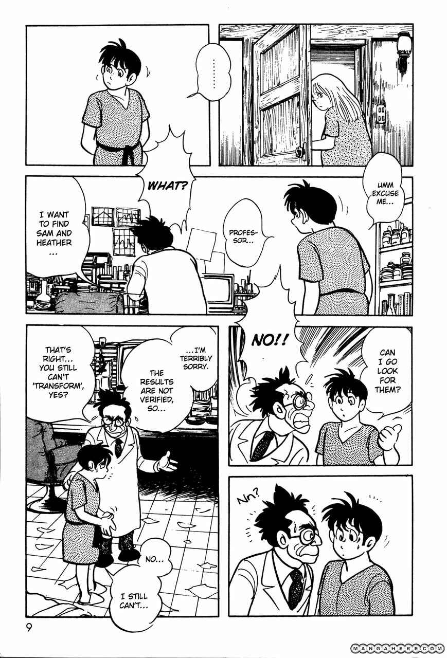 Kamen Rider Black Chapter 4 - Page 10
