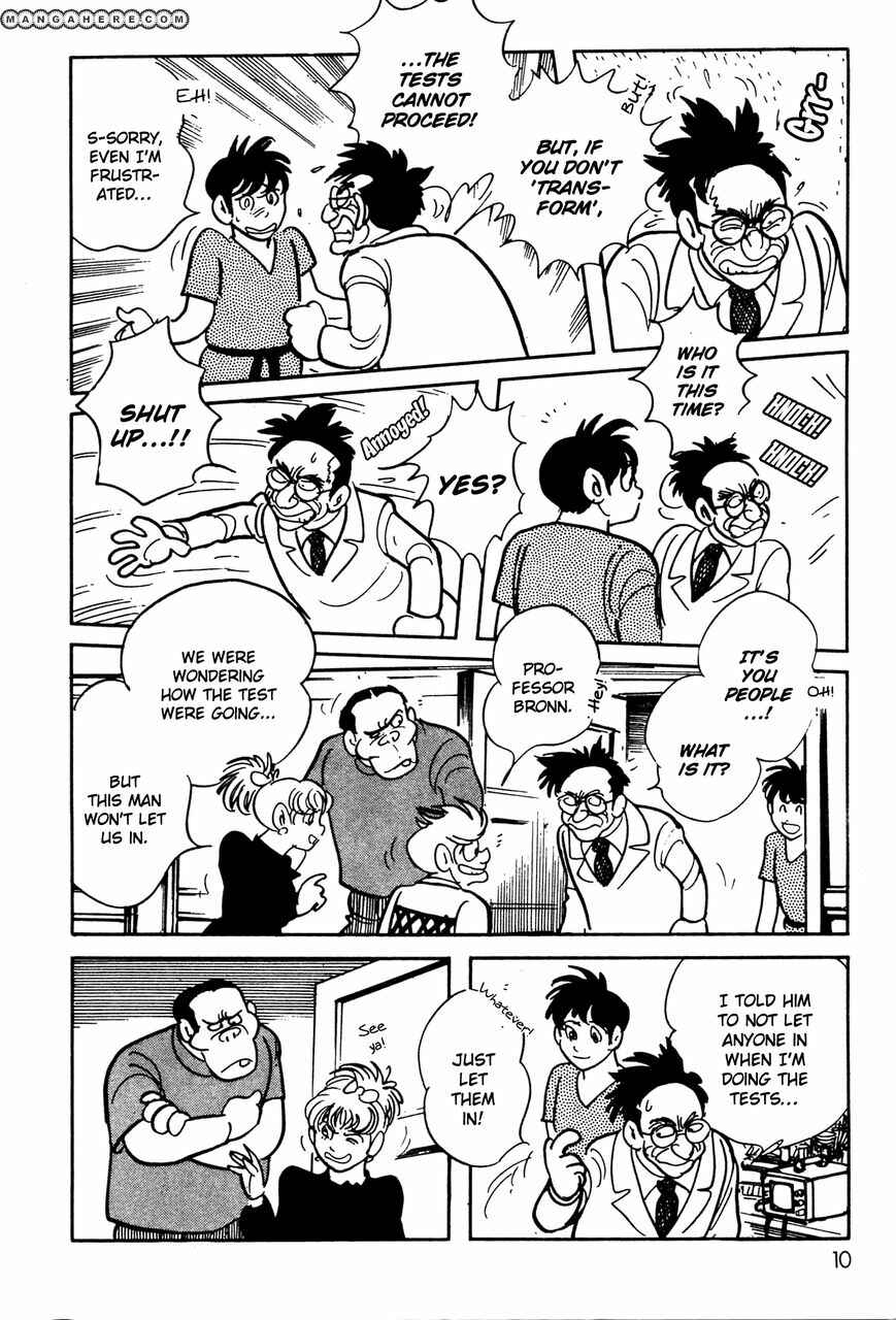 Kamen Rider Black Chapter 4 - Page 11