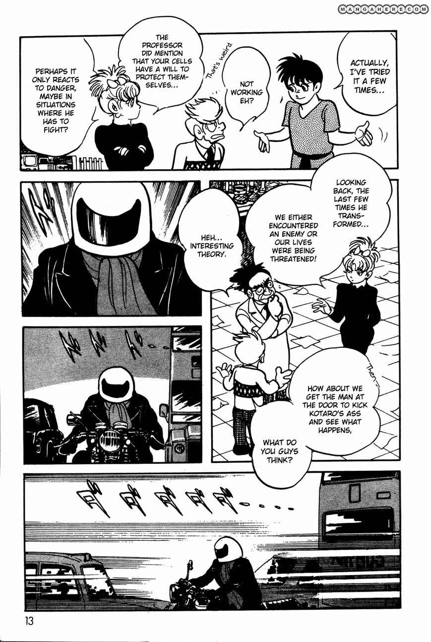Kamen Rider Black Chapter 4 - Page 14