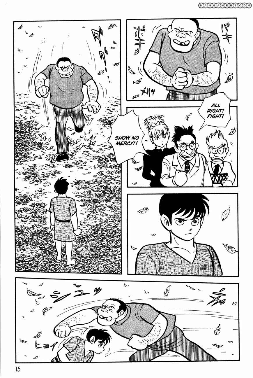 Kamen Rider Black Chapter 4 - Page 16