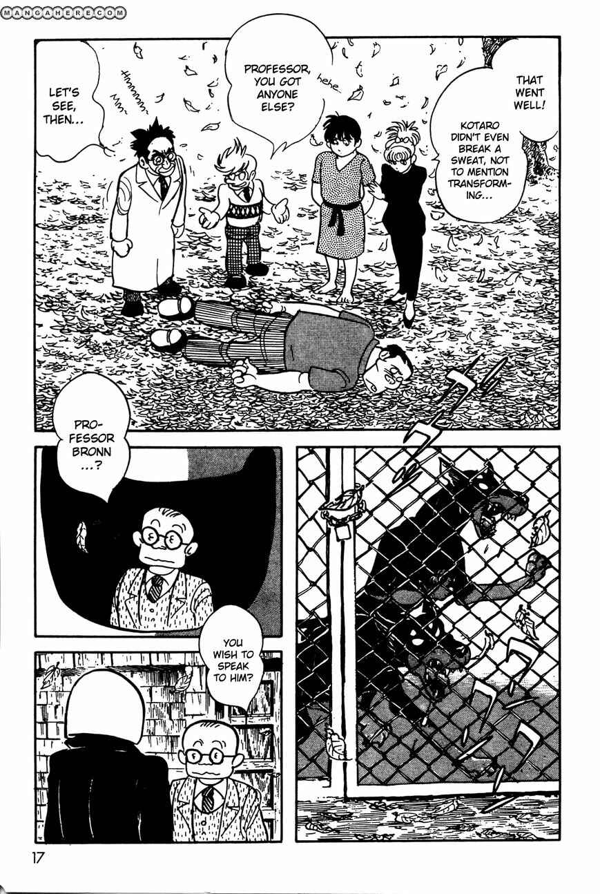 Kamen Rider Black Chapter 4 - Page 18