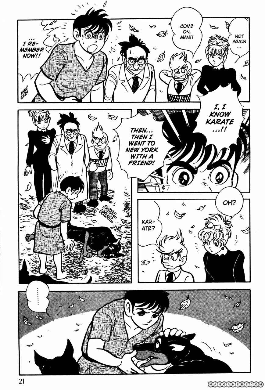 Kamen Rider Black Chapter 4 - Page 22