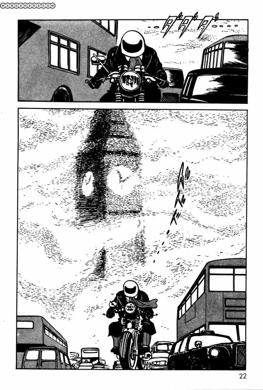 Kamen Rider Black Chapter 4 - Page 23
