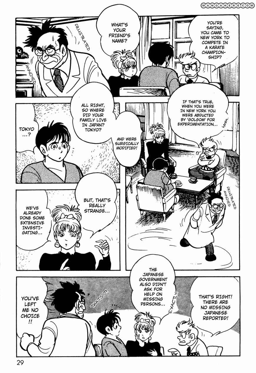 Kamen Rider Black Chapter 4 - Page 30
