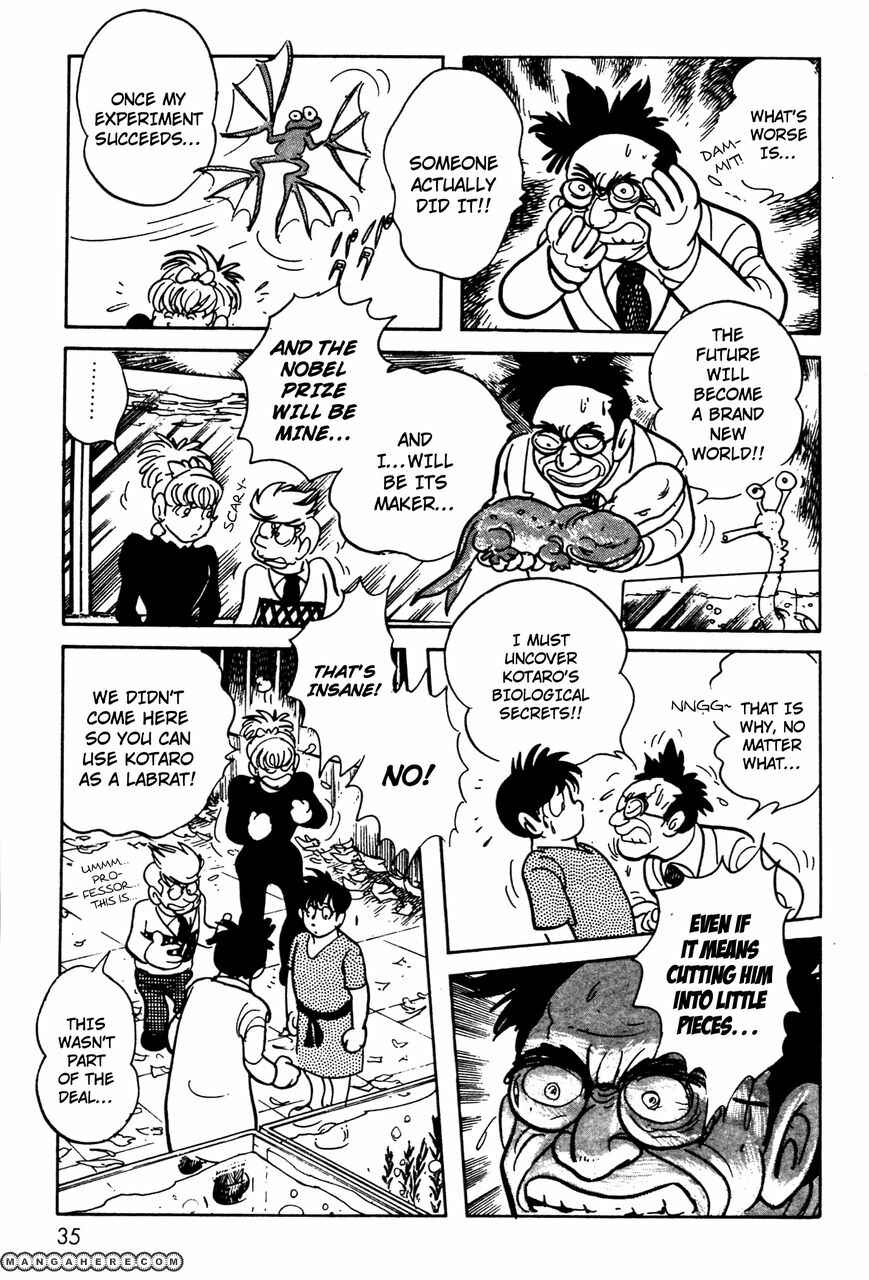 Kamen Rider Black Chapter 4 - Page 35