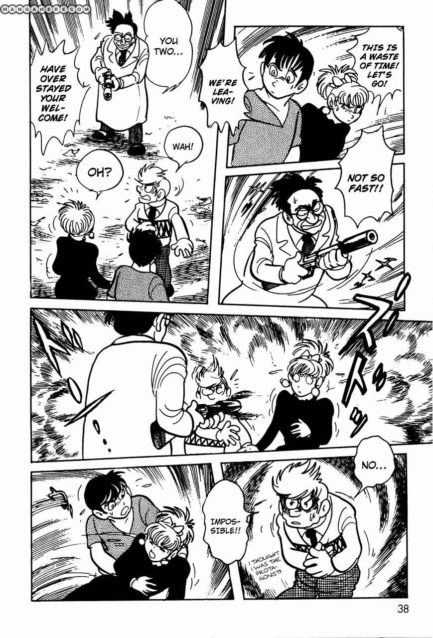 Kamen Rider Black Chapter 4 - Page 38
