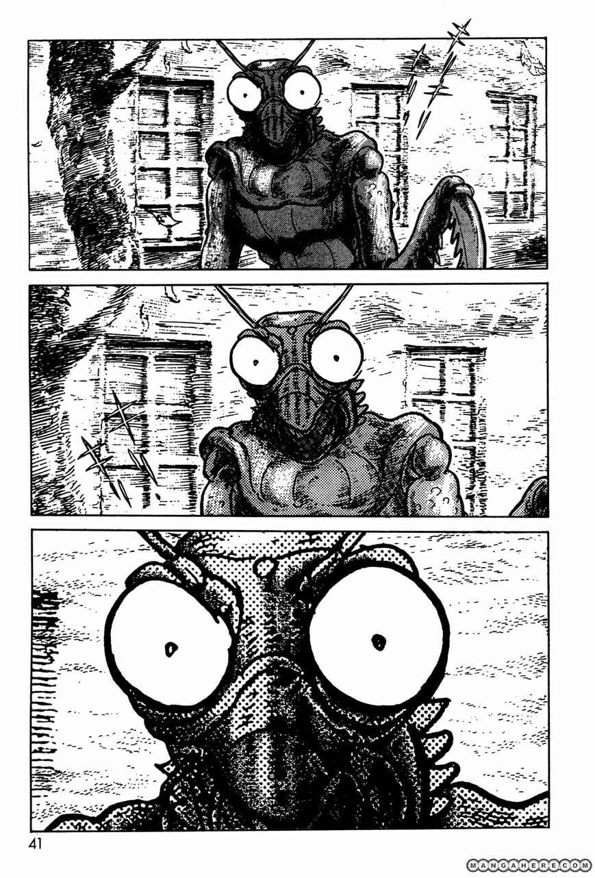 Kamen Rider Black Chapter 4 - Page 41
