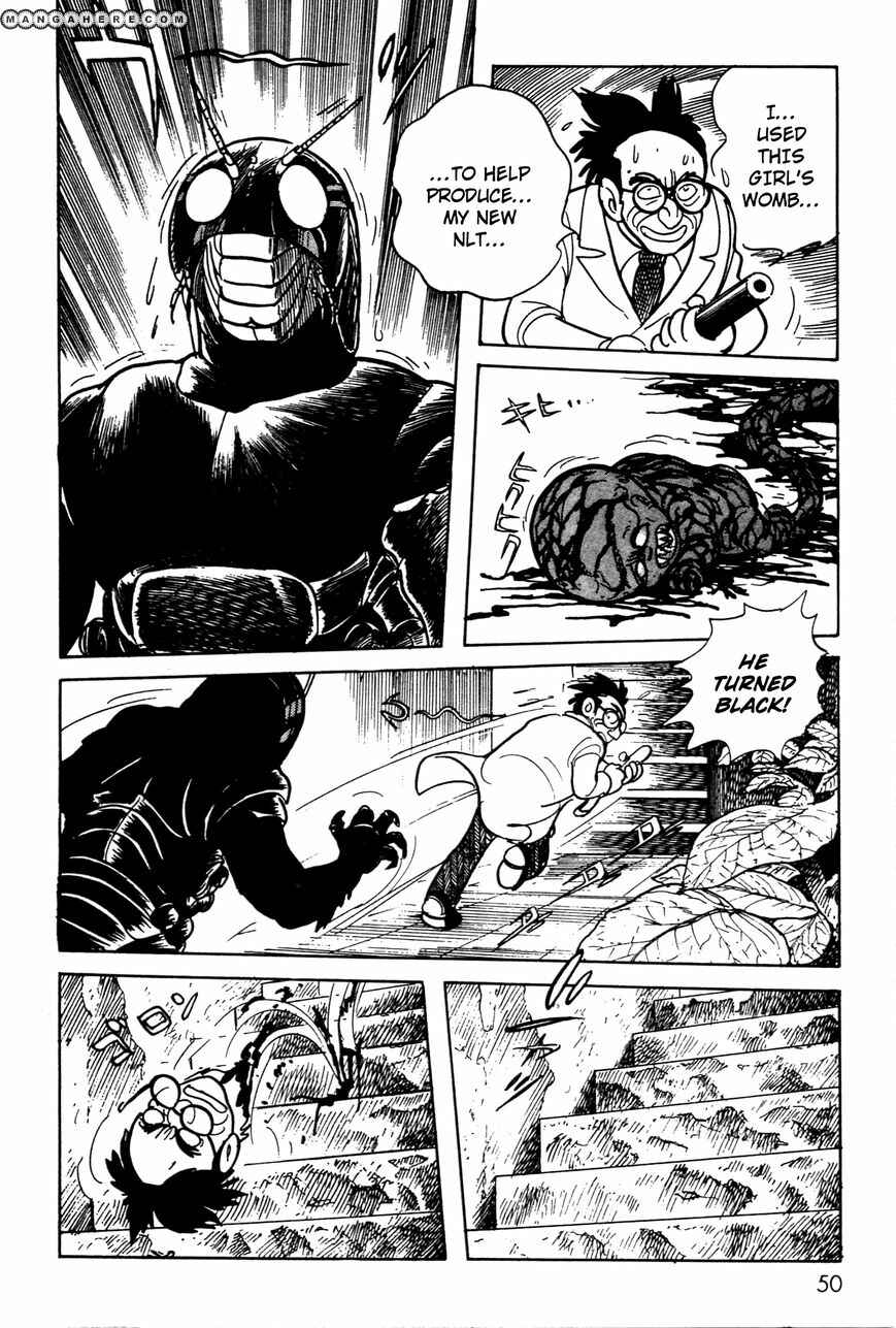 Kamen Rider Black Chapter 4 - Page 49