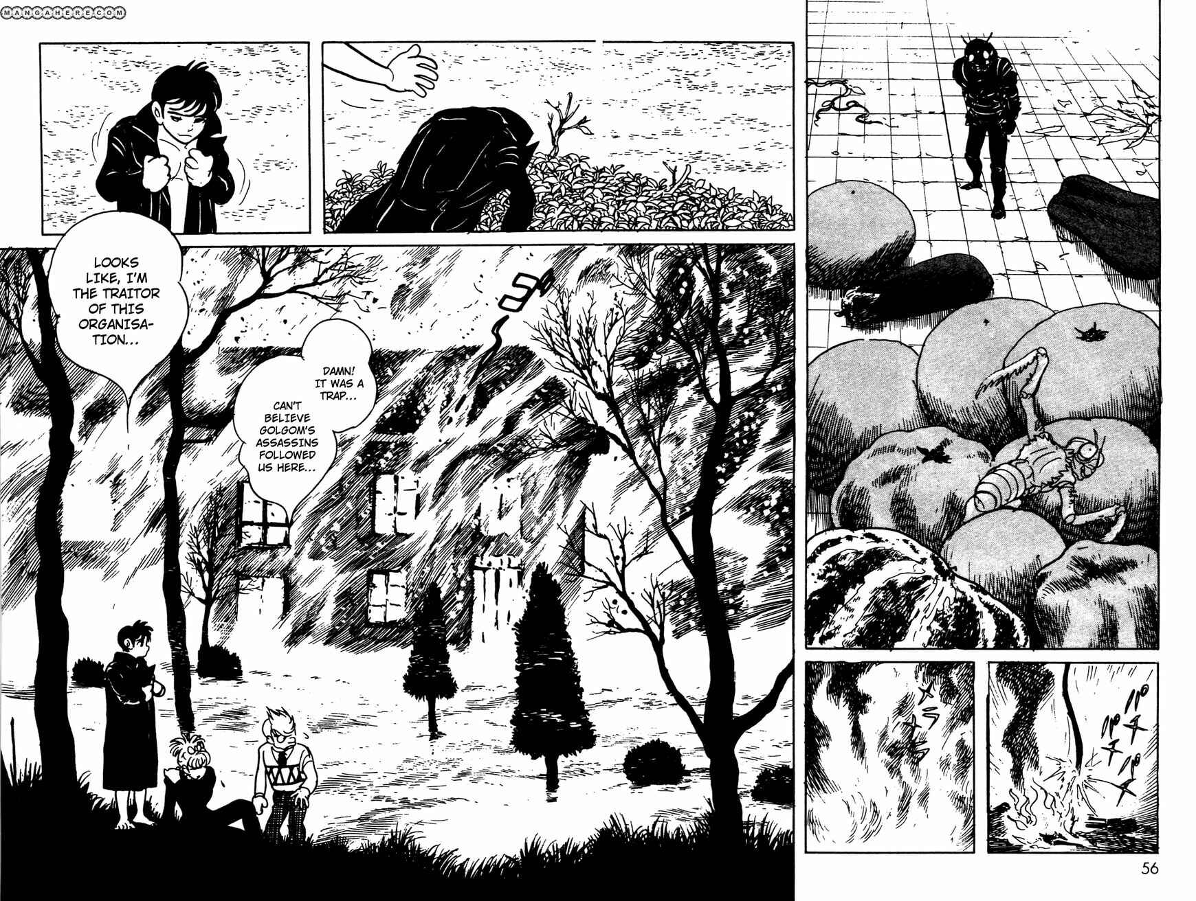 Kamen Rider Black Chapter 4 - Page 55