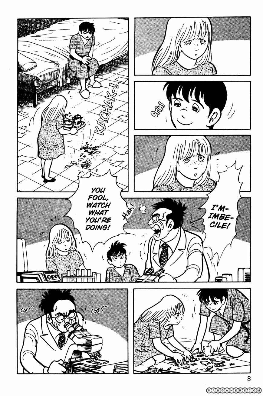 Kamen Rider Black Chapter 4 - Page 9