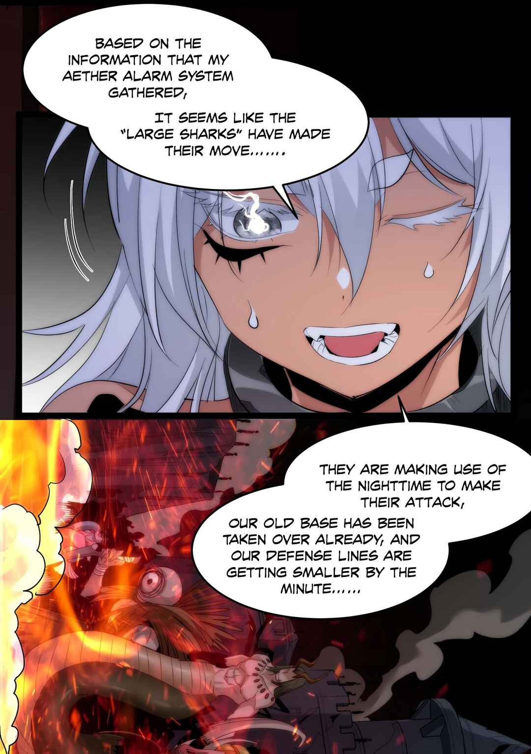 I'm Really Not the Demon God's Lackey Chapter 110 - Page 27