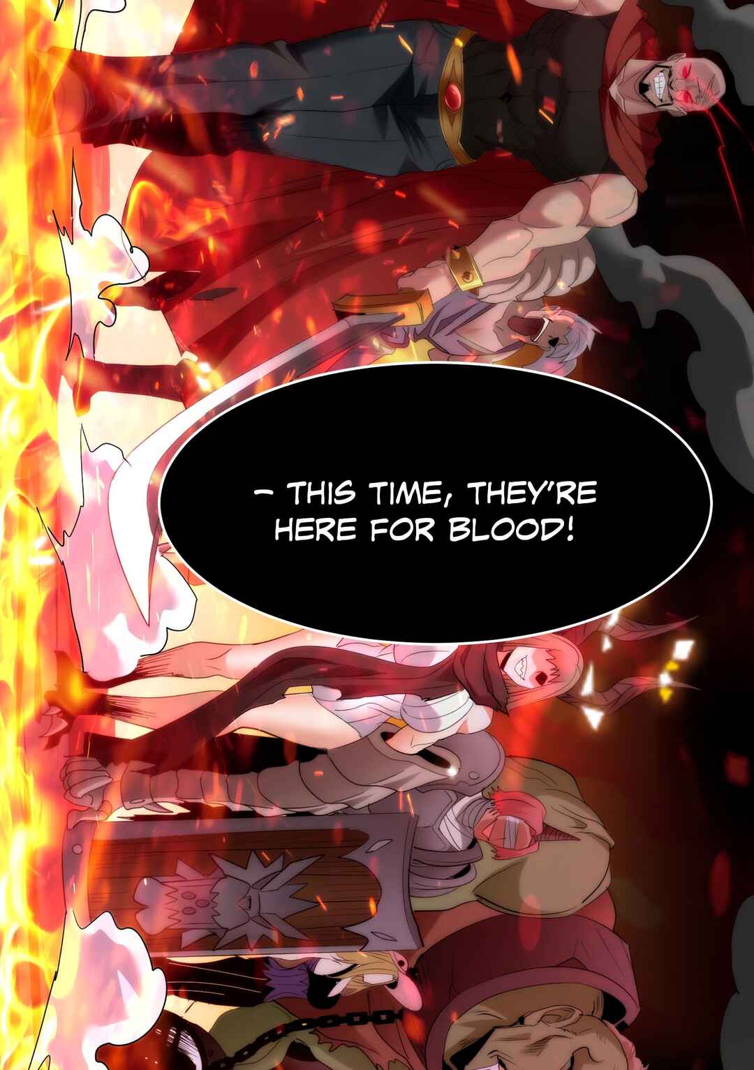 I'm Really Not the Demon God's Lackey Chapter 110 - Page 29
