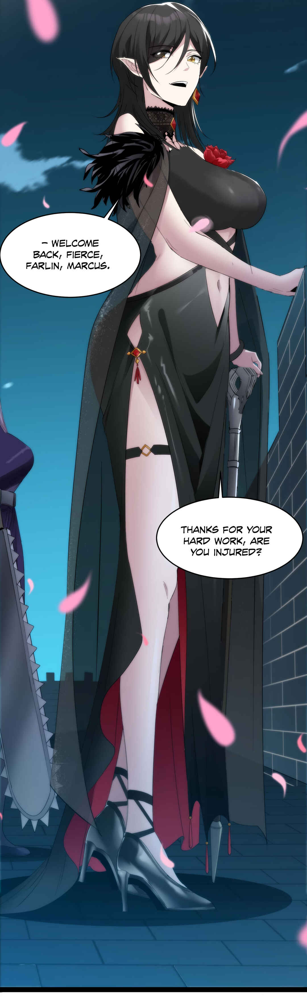 I'm Really Not the Demon God's Lackey Chapter 110 - Page 3