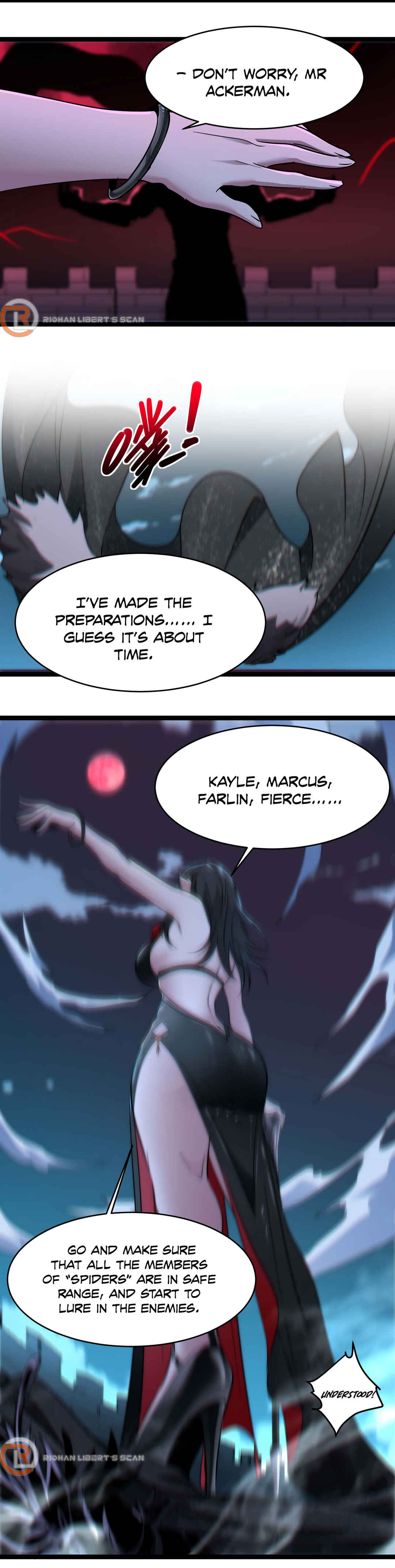 I'm Really Not the Demon God's Lackey Chapter 110 - Page 34