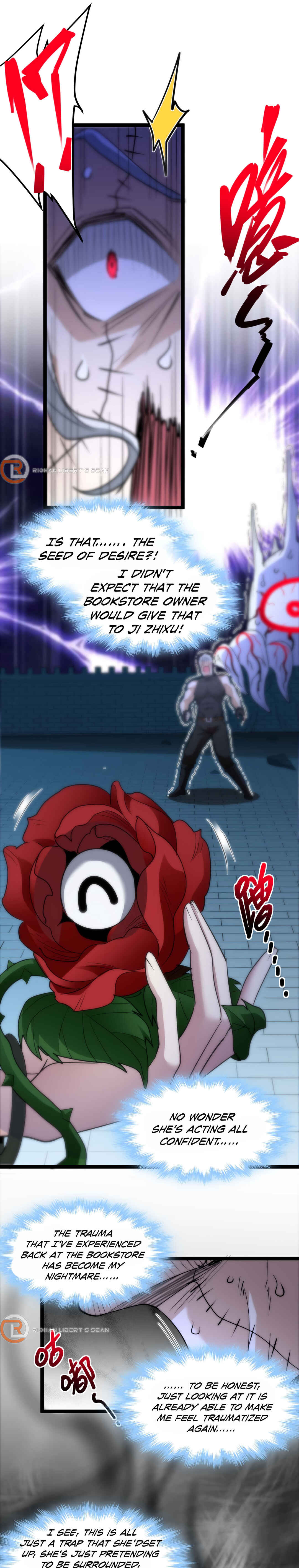 I'm Really Not the Demon God's Lackey Chapter 110 - Page 36