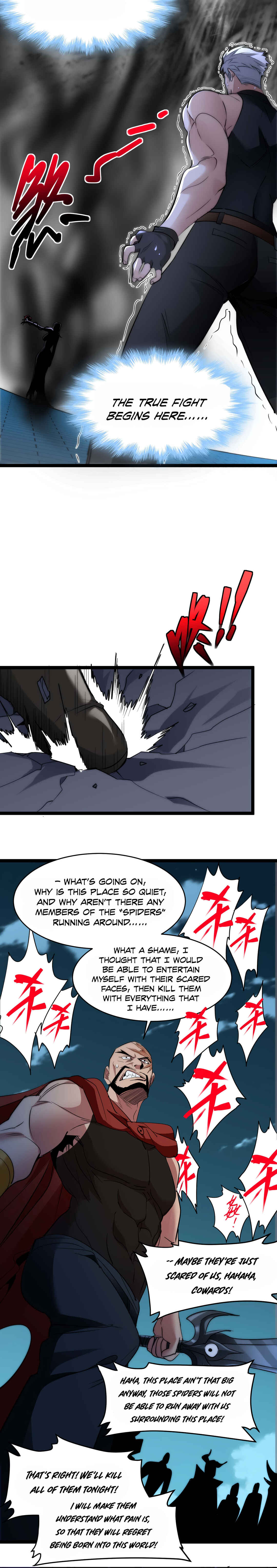 I'm Really Not the Demon God's Lackey Chapter 110 - Page 37