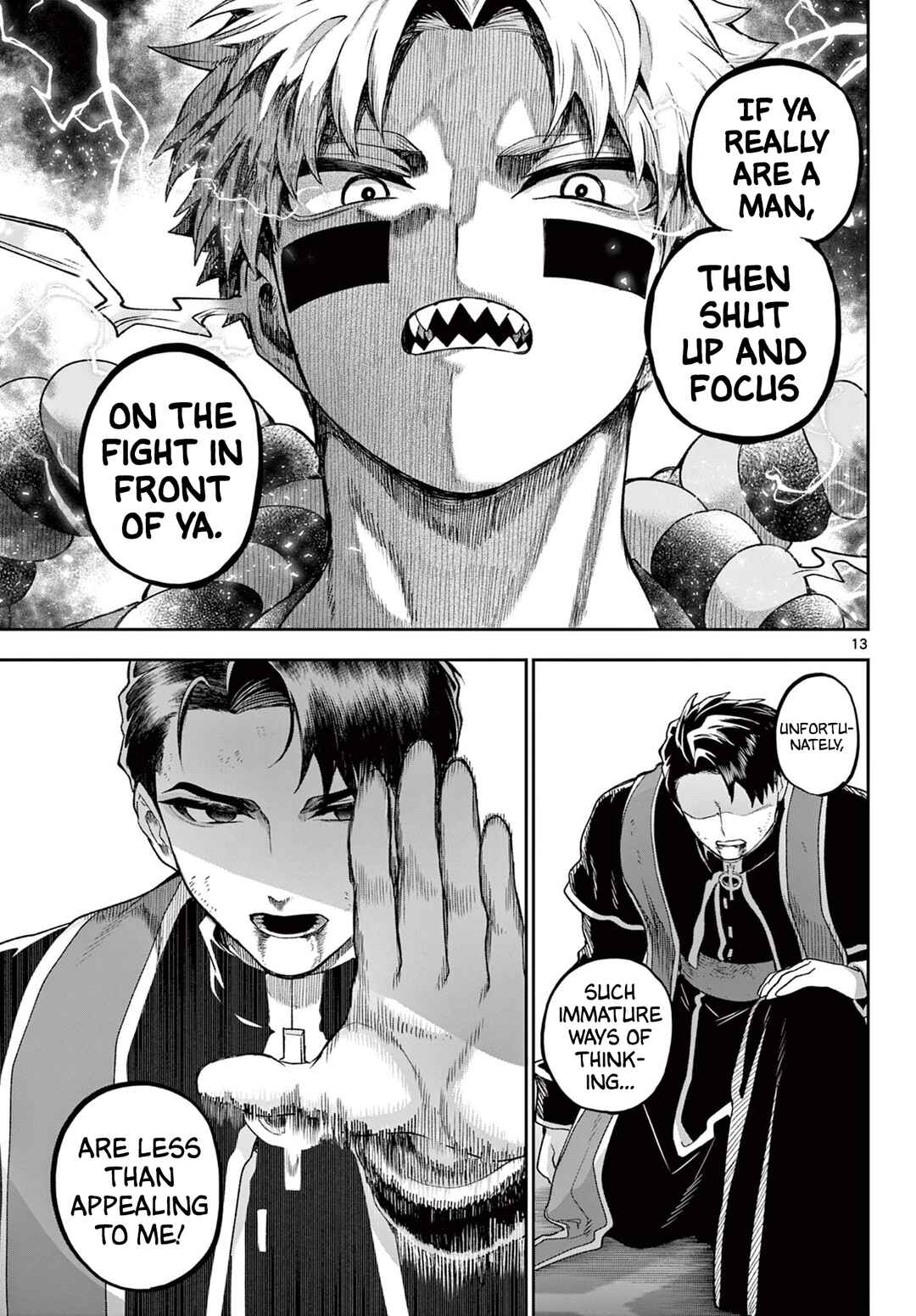 KaguRai ~Kagura to Raito~ Chapter 43 - Page 12