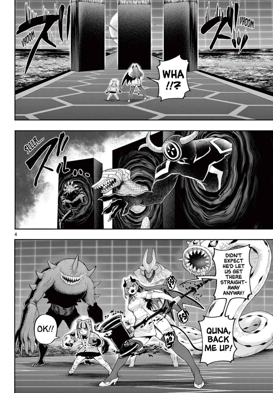 KaguRai ~Kagura to Raito~ Chapter 43 - Page 4