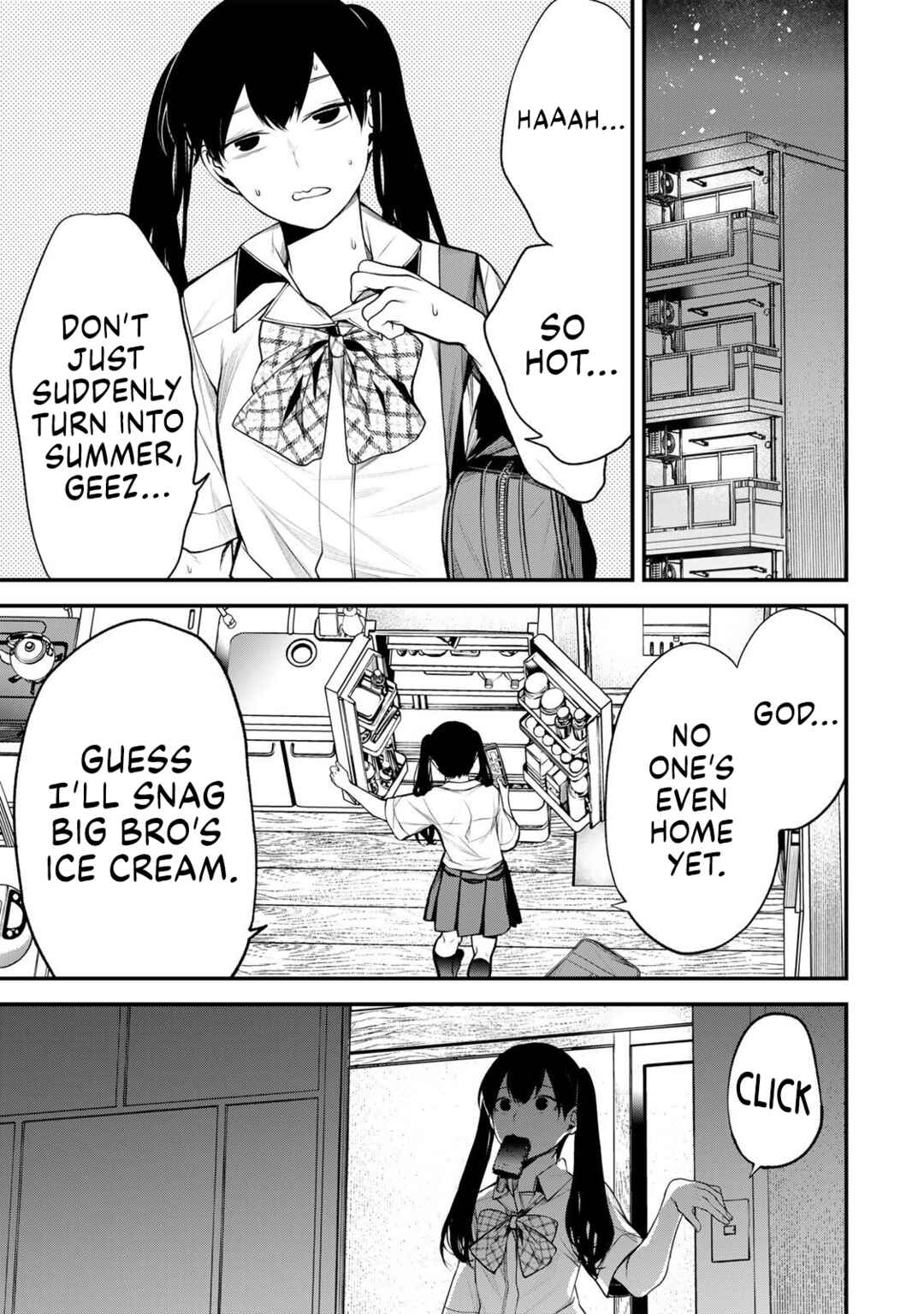 Tonari no Kurokawa-san Chapter 39 - Page 1