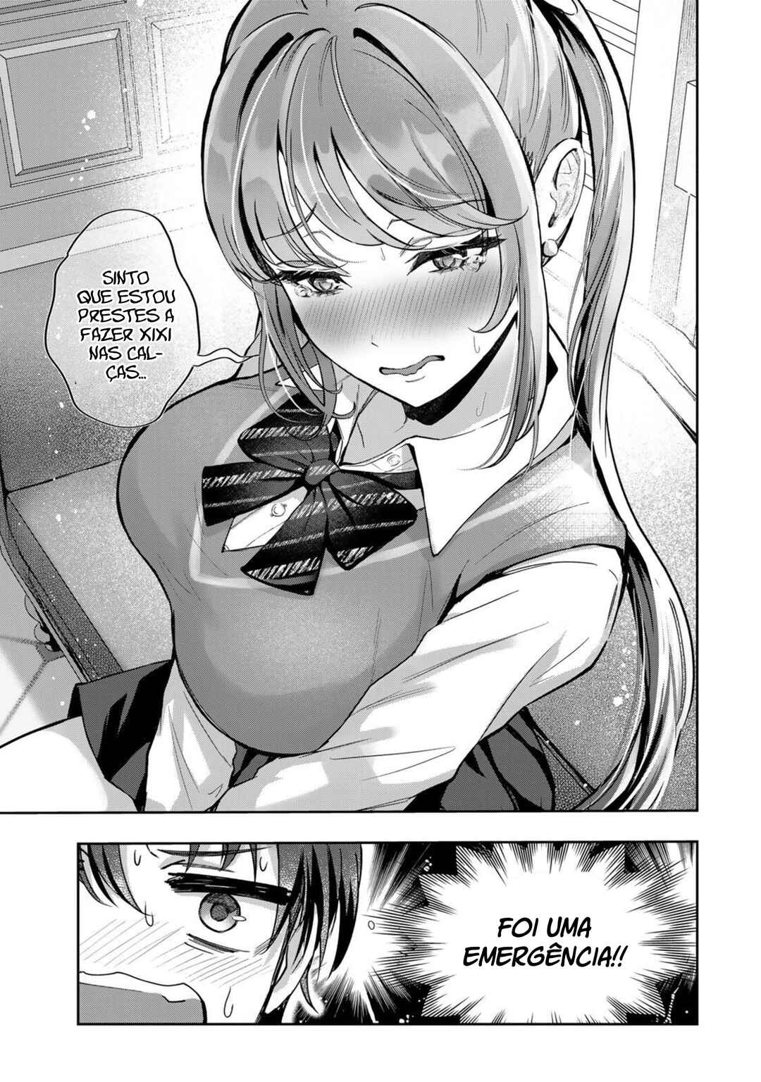 Datenshi-chan wa Ganbarenai Chapter 5 - Page 18