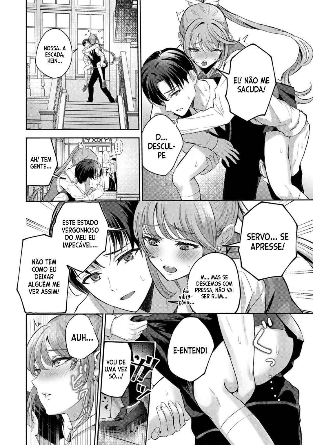 Datenshi-chan wa Ganbarenai Chapter 5 - Page 21