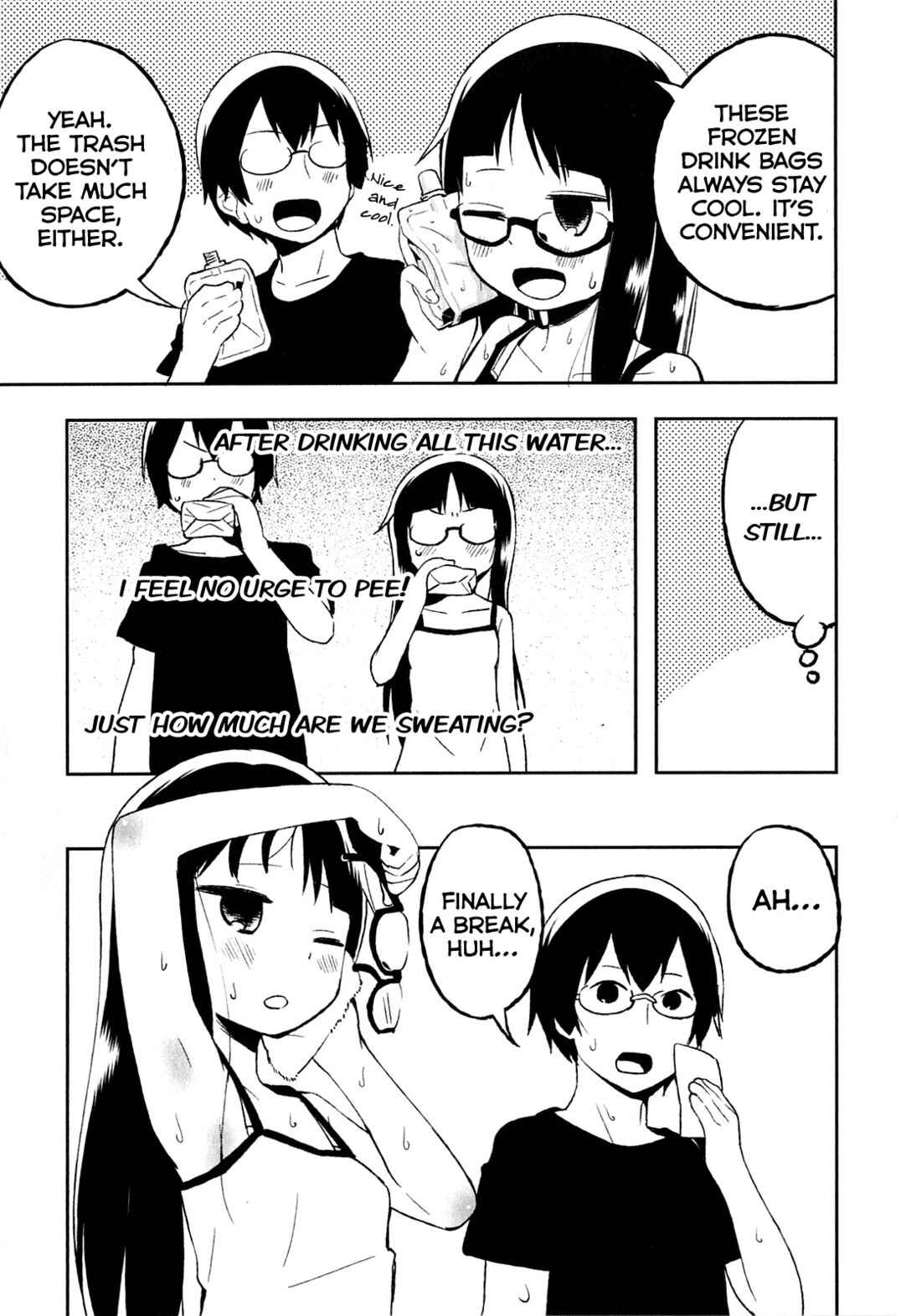 Denkigai no Honya-san Chapter 3.5 - Page 7