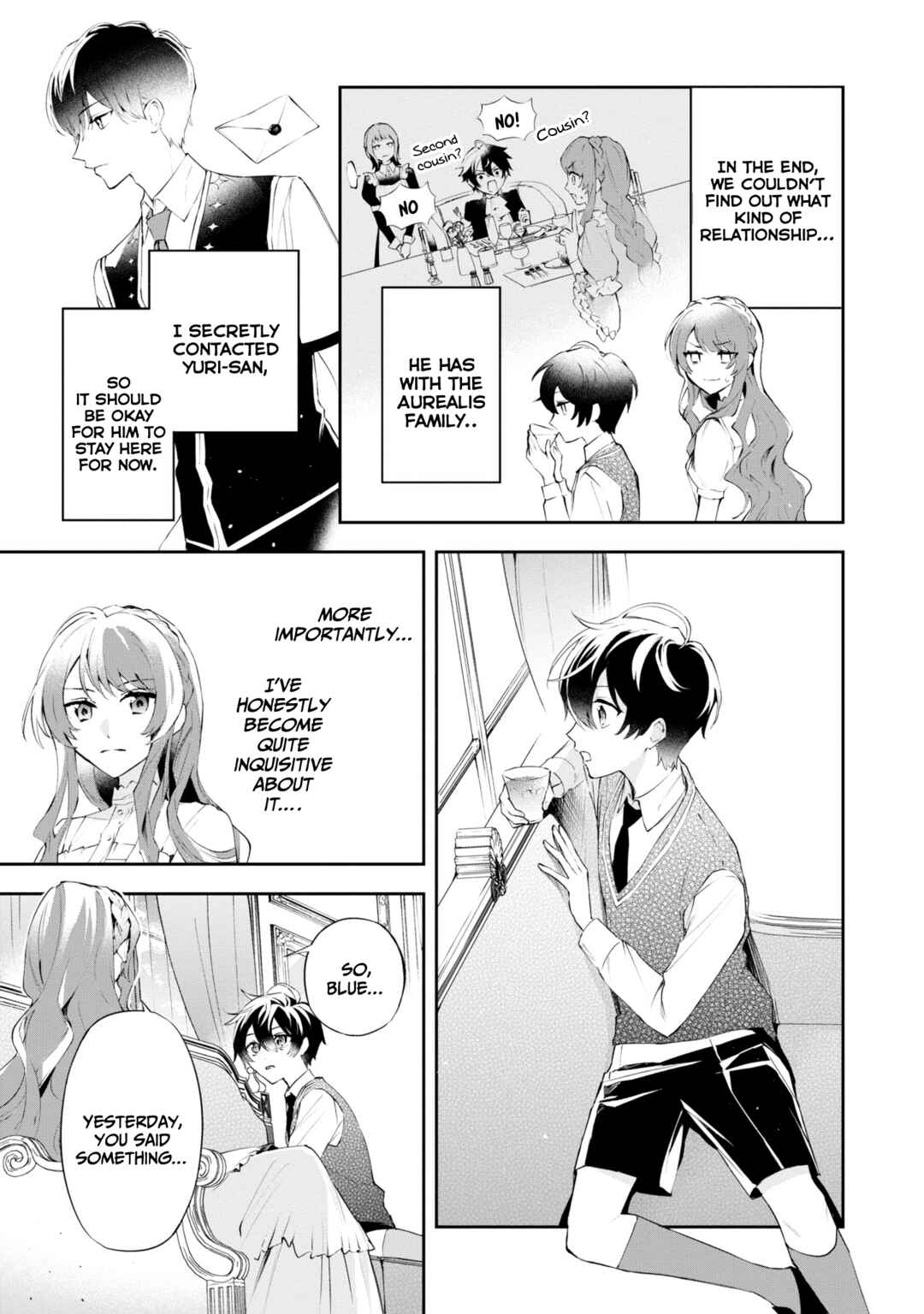 Akuyaku Reijou to Akuyaku Reisoku ga, Deatte Koi ni Ochitanara Chapter 17 - Page 10