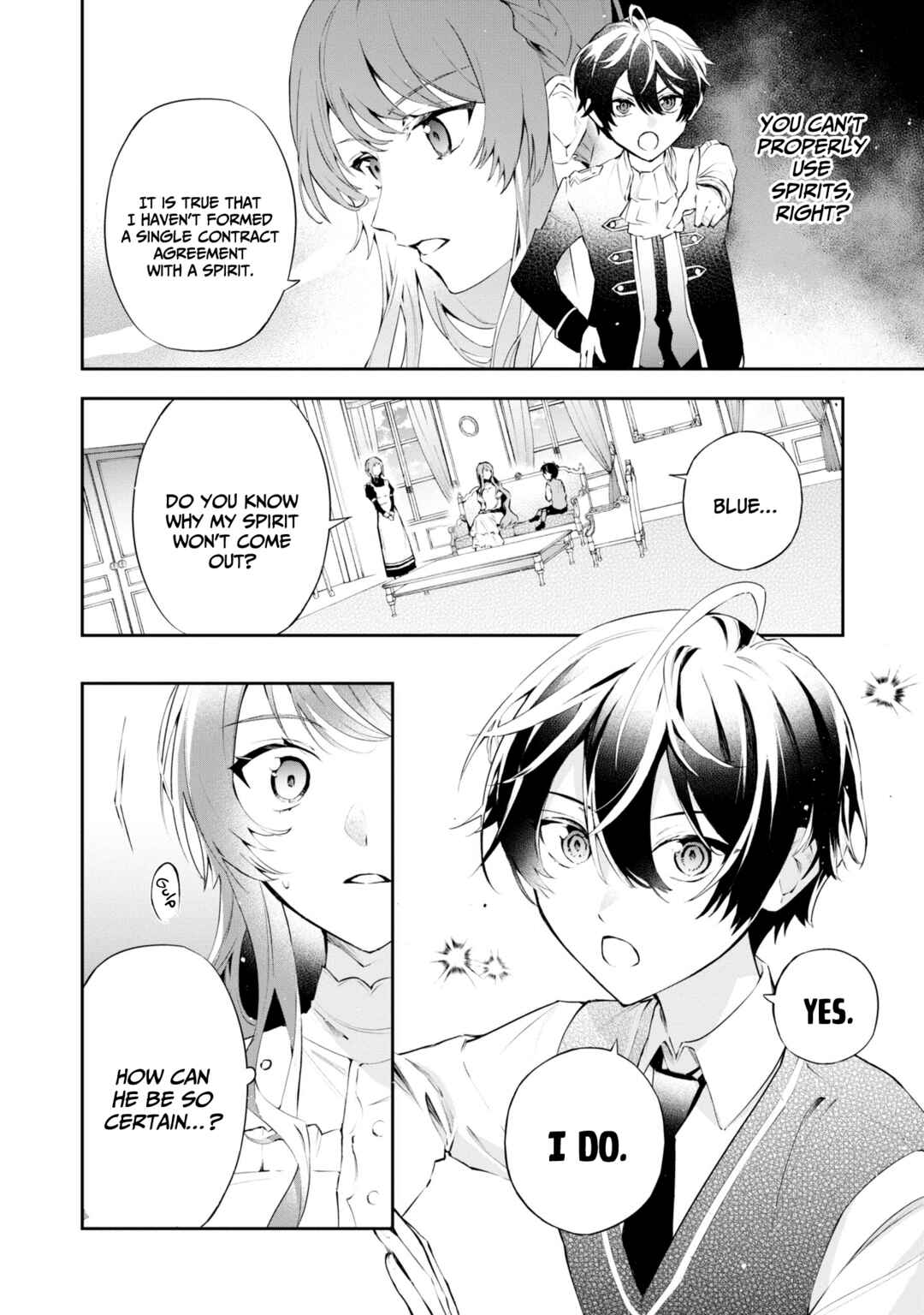 Akuyaku Reijou to Akuyaku Reisoku ga, Deatte Koi ni Ochitanara Chapter 17 - Page 11