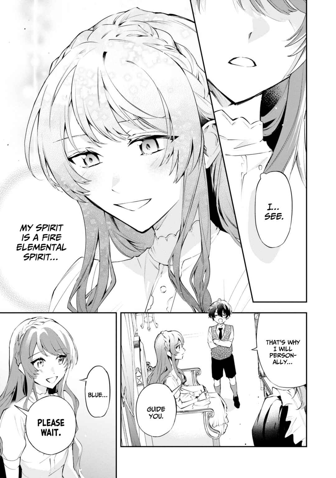 Akuyaku Reijou to Akuyaku Reisoku ga, Deatte Koi ni Ochitanara Chapter 17 - Page 16