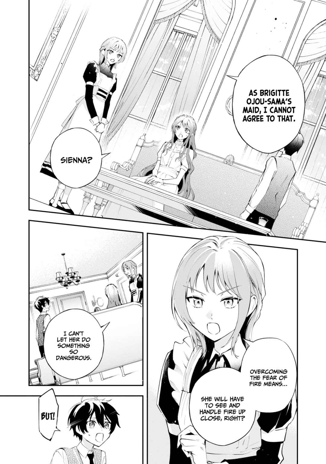 Akuyaku Reijou to Akuyaku Reisoku ga, Deatte Koi ni Ochitanara Chapter 17 - Page 17