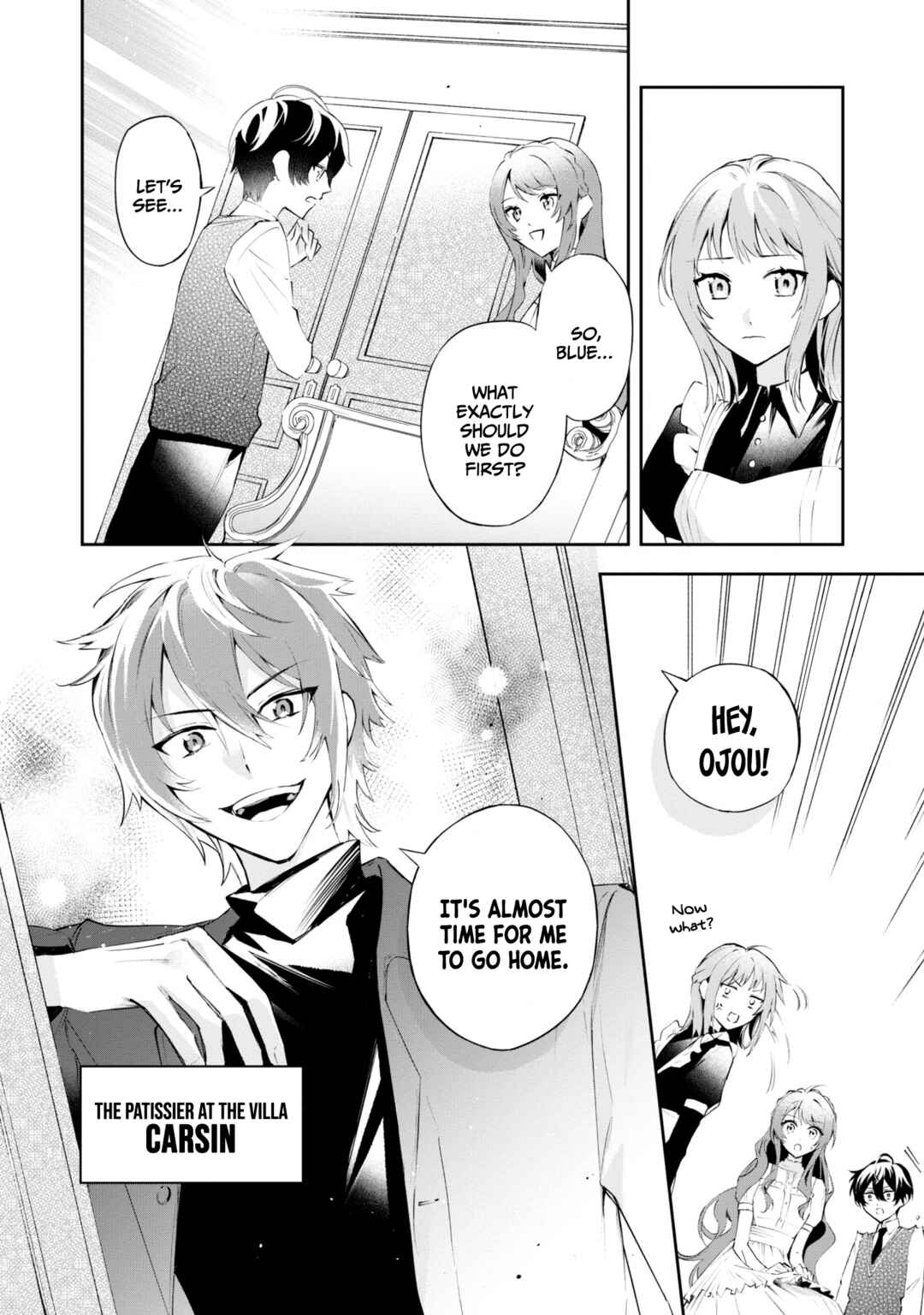 Akuyaku Reijou to Akuyaku Reisoku ga, Deatte Koi ni Ochitanara Chapter 17 - Page 19