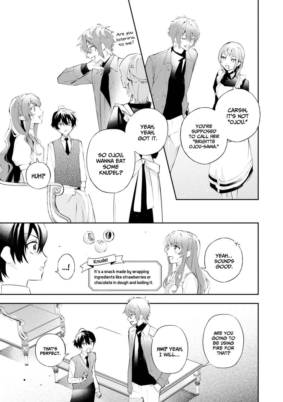 Akuyaku Reijou to Akuyaku Reisoku ga, Deatte Koi ni Ochitanara Chapter 17 - Page 20