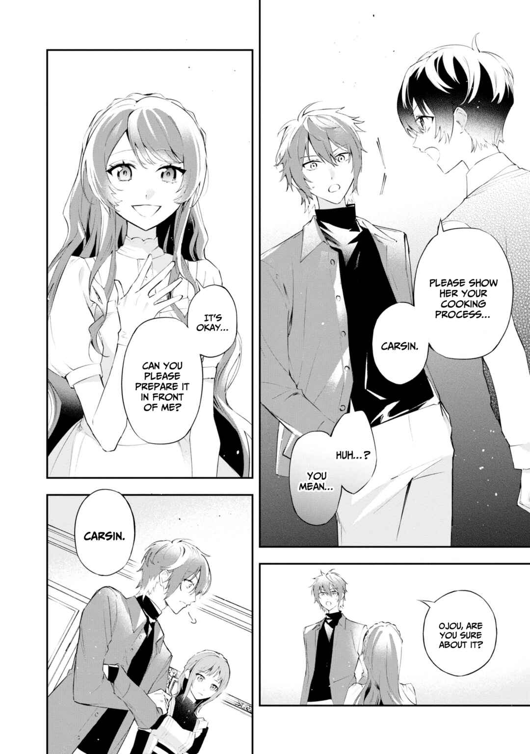 Akuyaku Reijou to Akuyaku Reisoku ga, Deatte Koi ni Ochitanara Chapter 17 - Page 21