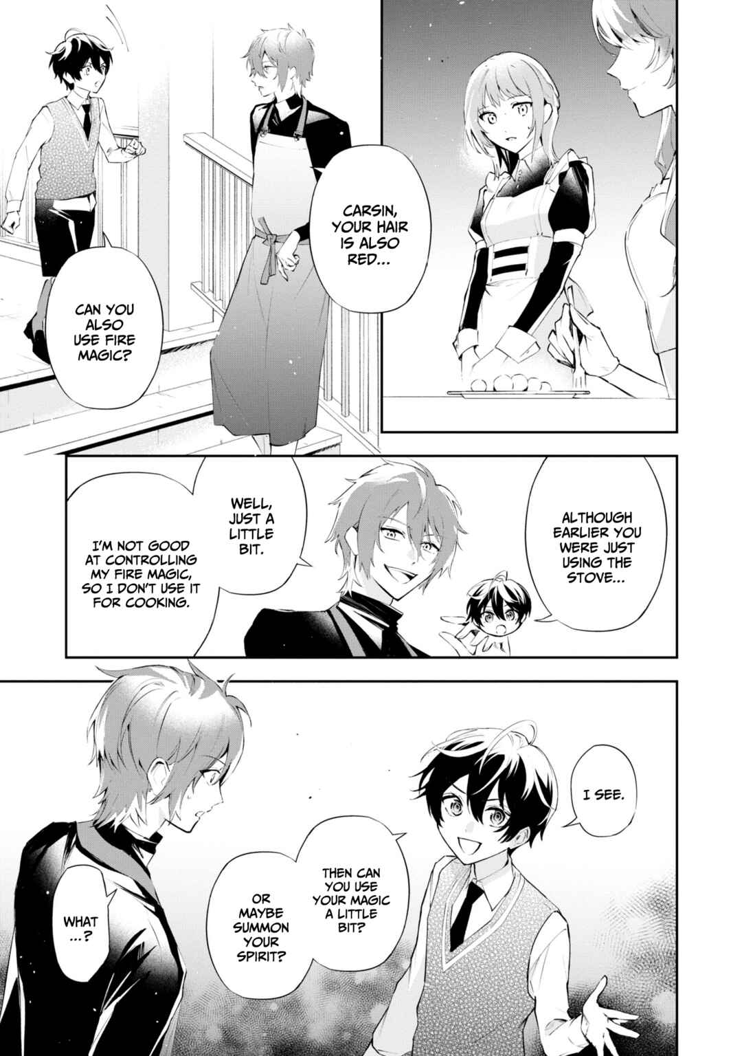 Akuyaku Reijou to Akuyaku Reisoku ga, Deatte Koi ni Ochitanara Chapter 17 - Page 28