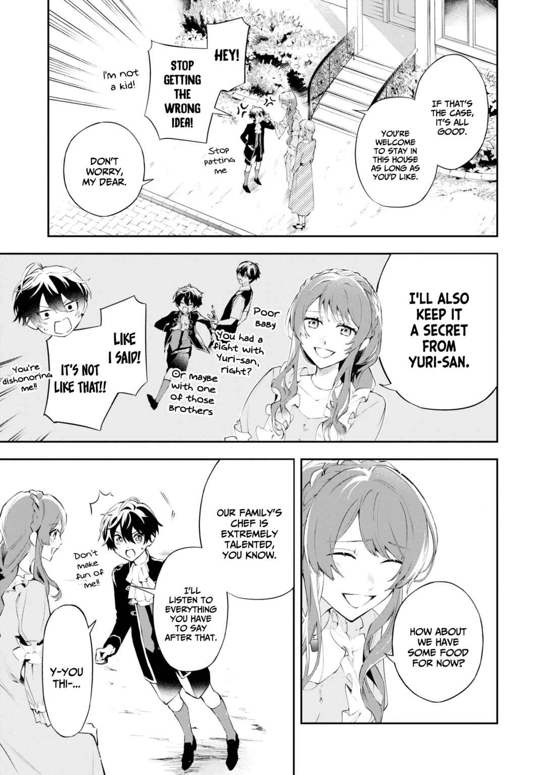 Akuyaku Reijou to Akuyaku Reisoku ga, Deatte Koi ni Ochitanara Chapter 17 - Page 6