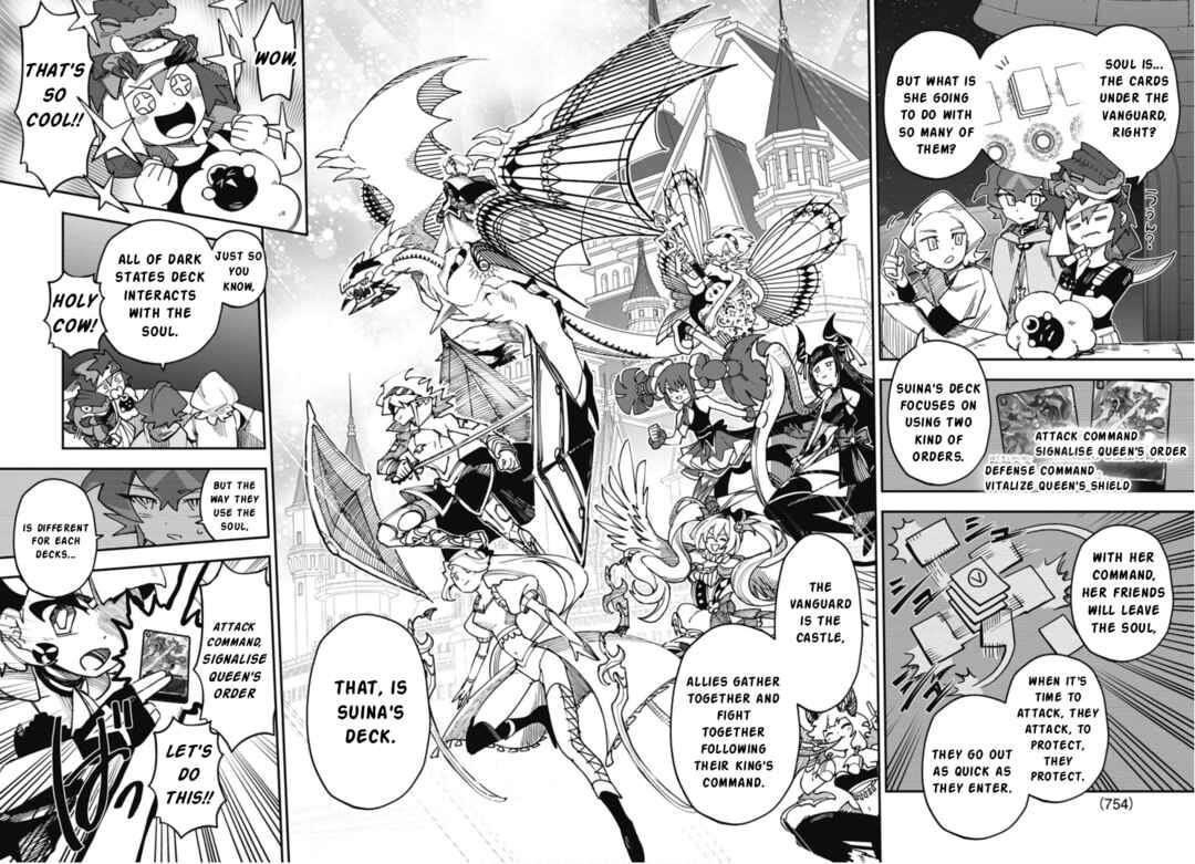 Cardfight!! Vanguard SkyRide Chapter 22 - Page 14