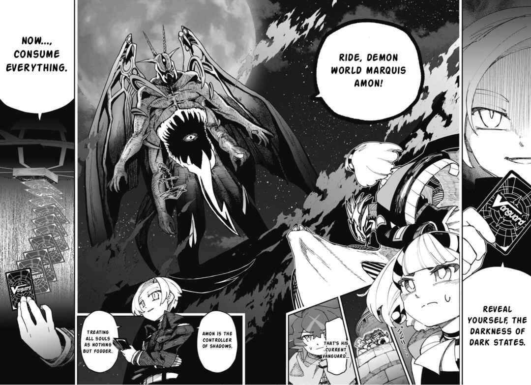 Cardfight!! Vanguard SkyRide Chapter 22 - Page 17