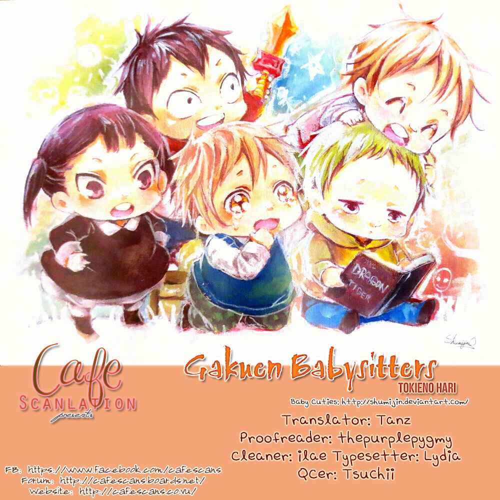 Gakuen Babysitters Chapter 49 - Page 1